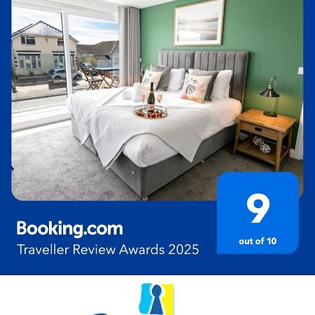 Bournecoast - Stylish Flat With Balcony - Sea Glimpses - 10 Min Walk To Beach - Parking - Wifi - Fm8406 Bournemouth Exterior foto